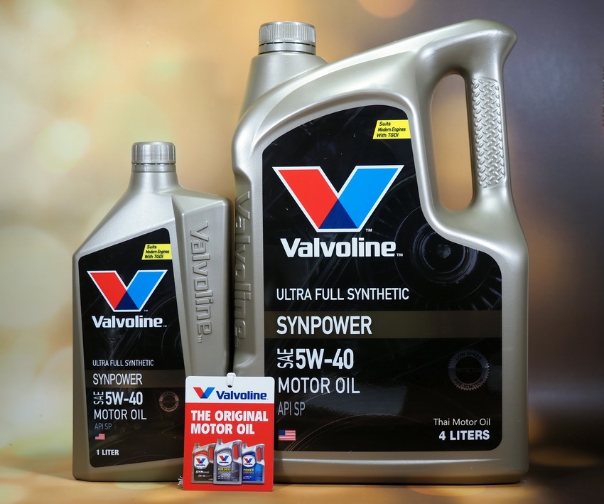 Valvoline SynPower 5W-40 API SP 4+1L