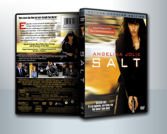 Salt ซอลท์ สวยสังหาร ( 1 DVD )
