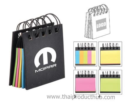 สมุดโพสอิท Post-it ร้อยลวด