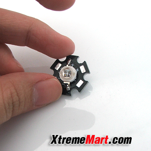 หลอด LED on Board IR 5W 4-Chip 940nm 20mm (ไม่เห็นแสงแดง)