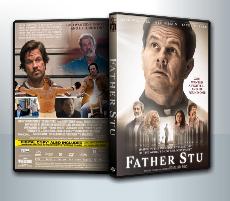 Father Stu (2022) บาทหลวงกำปั้นเหล็ก ( 1 DVD )