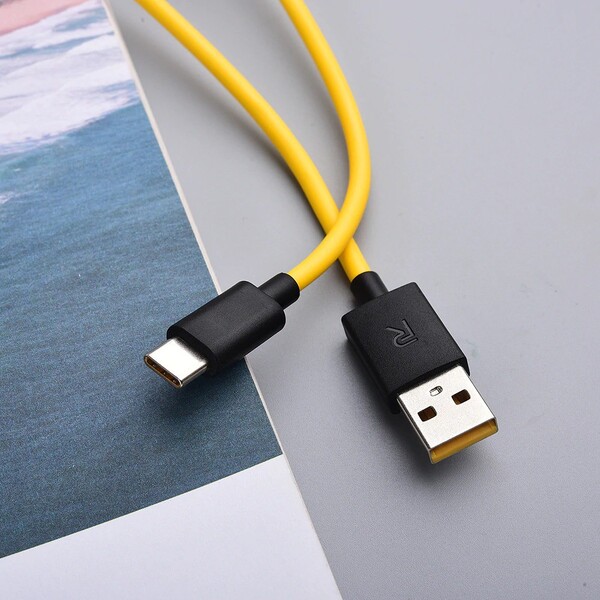 สายชาร์จ Realme data Cable 2.1A รองรับ Adapter Quick Charge 3.0