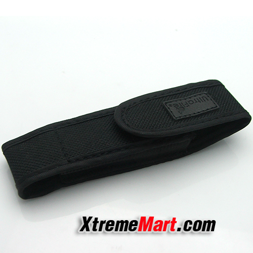 ซองไฟฉาย UltraFire Flashlight Nylon Holster Pouch Holder Sheath