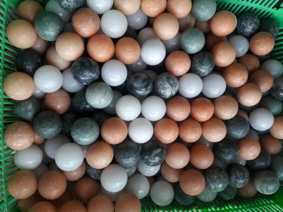 ลูกแก้ว ลูกแก้วหินอ่อน น้ำพุ น้ำล้น เนื้อหินอ่อน ขายส่ง