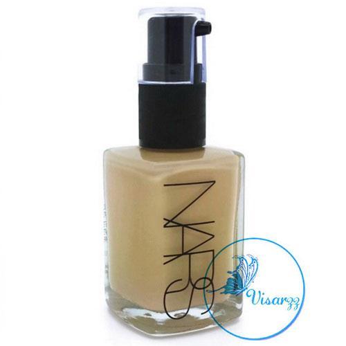 (Tester ไม่มีหัวปั๊ม Ceylan) Nars Sheer Glow Foundation # Ceylan (Light 6) 30 mL สำหรับผิวขาวเหลือง