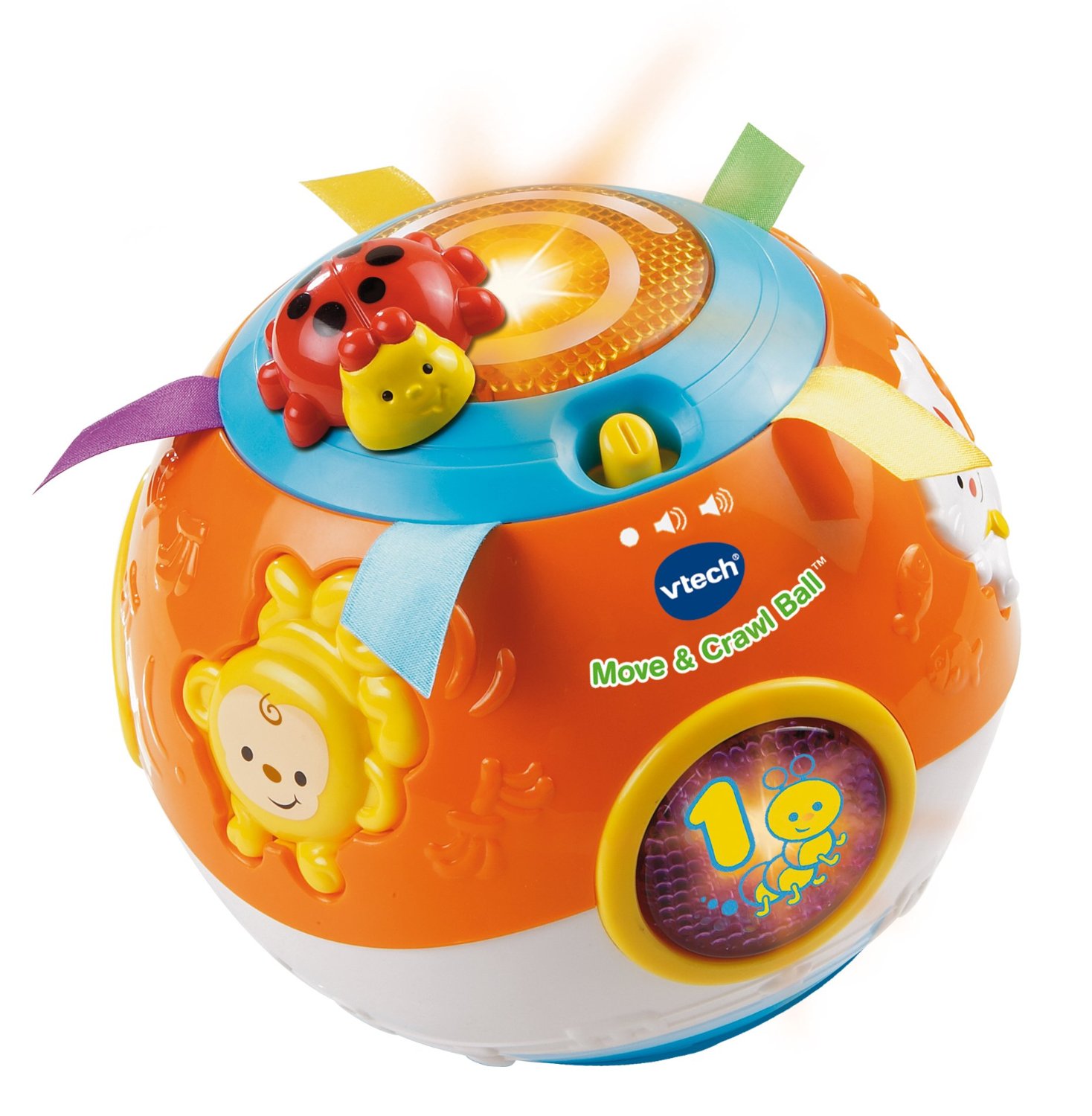 แพ็คคู่ของเล่นยอดฮิต VTech Move and Crawl Ball & Storytime Rhymes Book