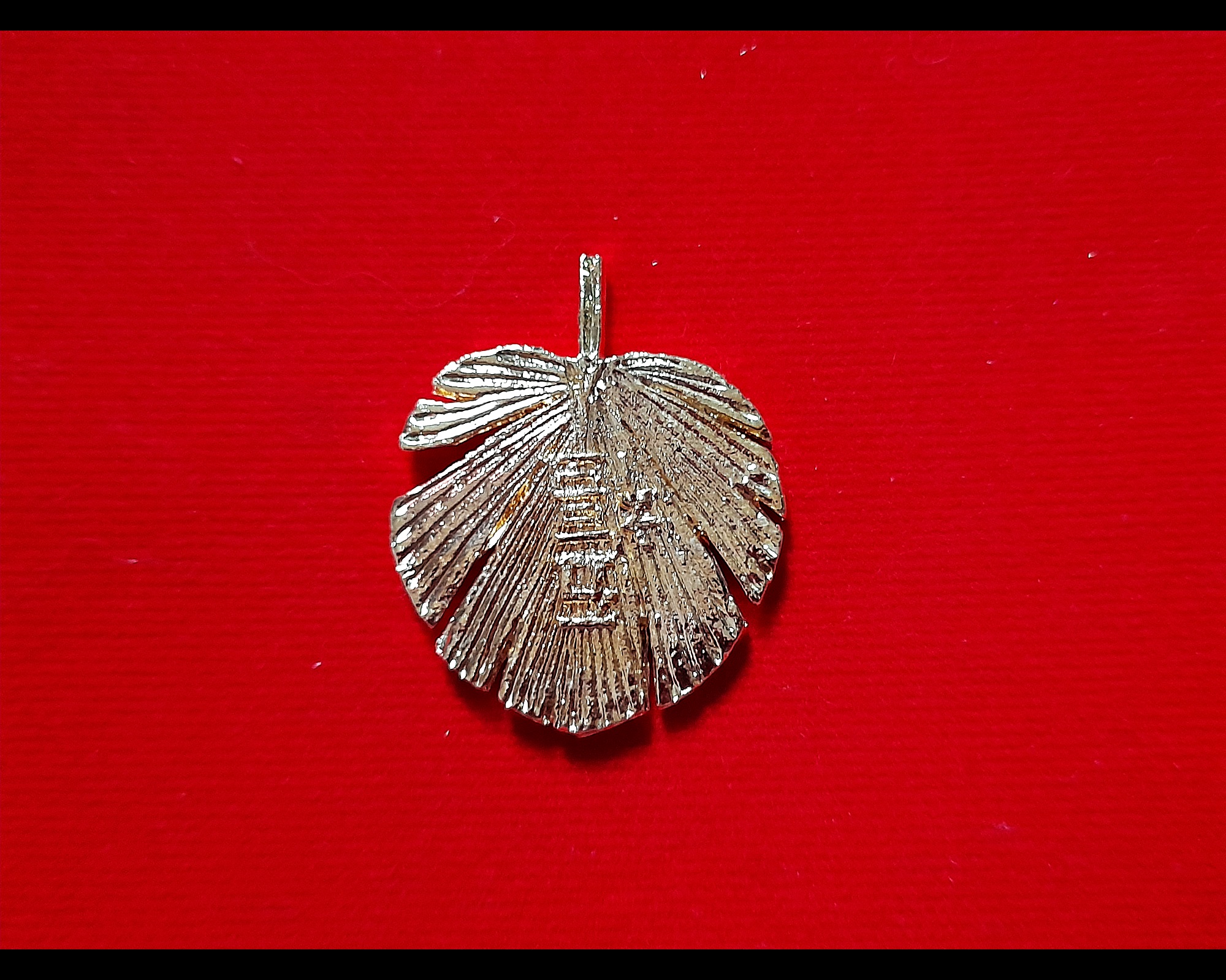 พัด ท่านจี้กง (พัดแห่งโชคลาภ และความสำเร็จ พัดอุปสรรคต่างๆ ให้หายไป) เนื้อทองเหลืองชนวน(ชุบทอง) (ขนาดพกพา) ปี2564 #รับประกันแท้