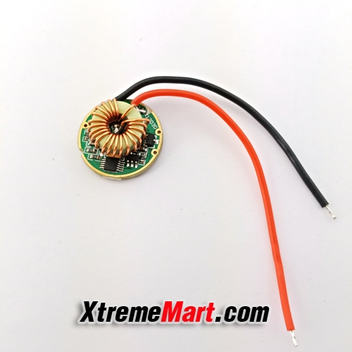 วงจรไฟฉาย ขนาด 20mm XML LED Driver 5 โหมด (ชิ้นละ)