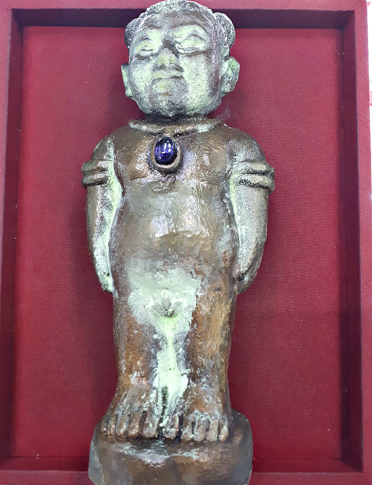 กุมารทอง จจ.1 ปี2557 (รุ่นพิเศษ ทับทิม สีม่วง) (แจ็คจิล) (Kumarn Thong JJ1 Jack&Jill Year2014) (Special edition)