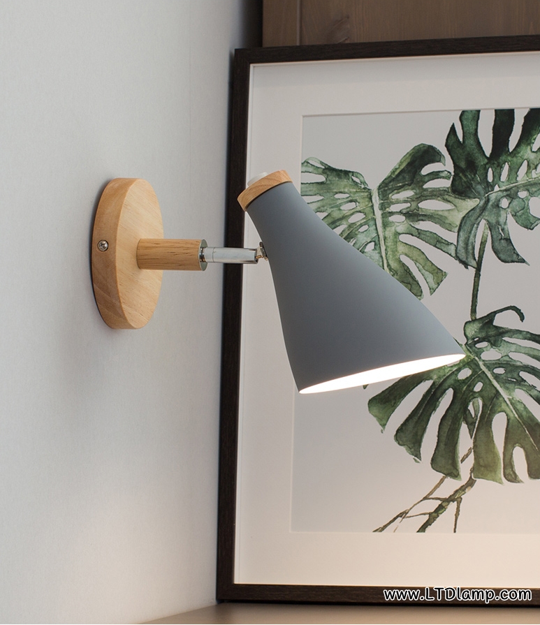 แบบโคมไฟติดผนัง แบบโคมไฟติดผนัง