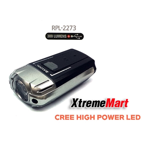 ไฟติดหน้ารถจักรยานอลูมิเนียม RAYPAL-RPL-2273-300 LUMENS