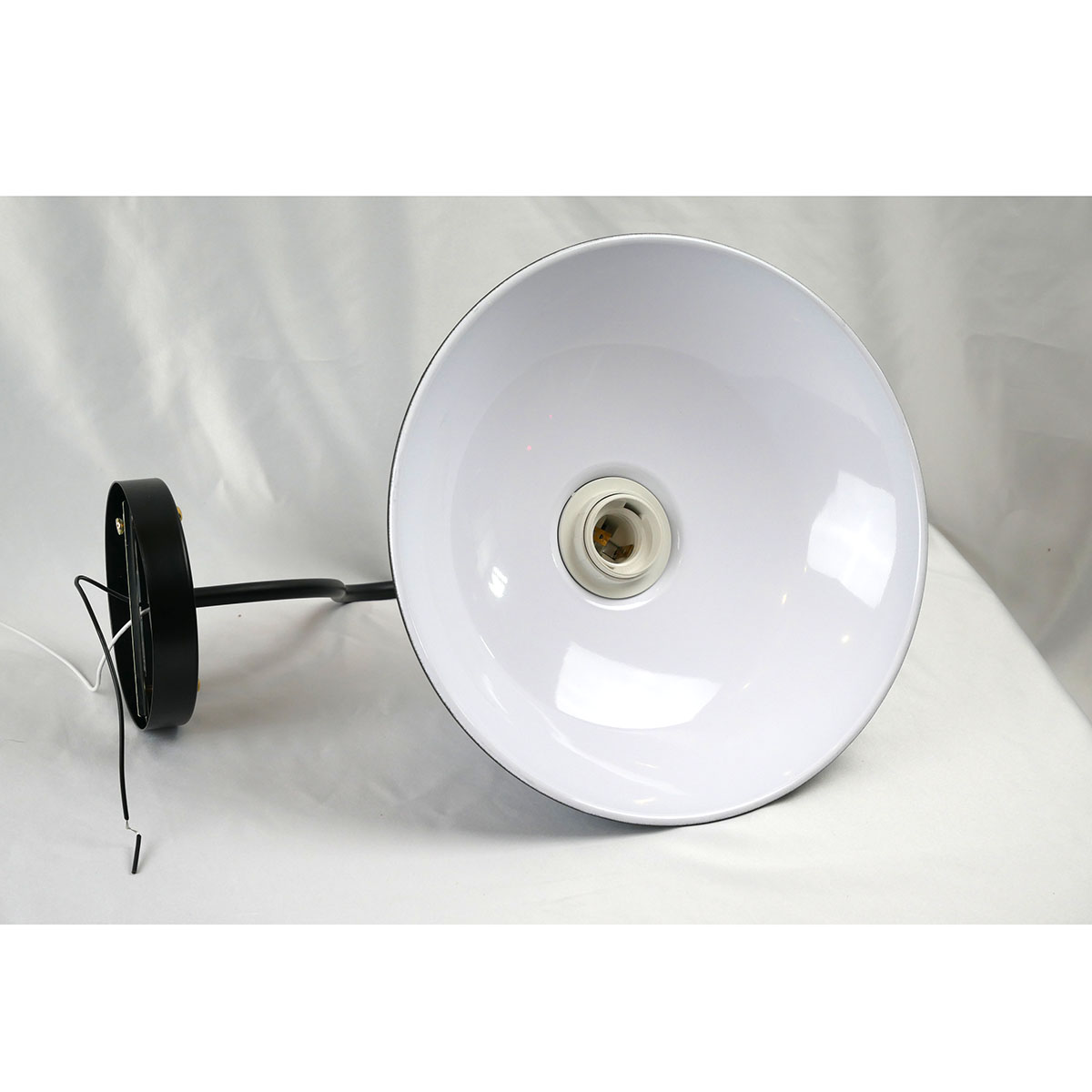 โคมไฟติดผนัง Loft American สีดำ