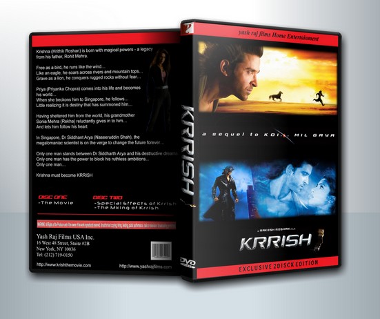 Krrish กฤษณ์ คนพลังพายุ ( 1 DVD )