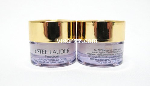 3mL (Tester) Estee Lauder Time Zone Anti-Line / Wrinkle Eye Cream 3 mL ครีมทารอบดวงตา ข้ามกาลเวลาสู่ผิวอ่อนวัยลดอายุผิวในเวลาเพียง 4 สัปดา