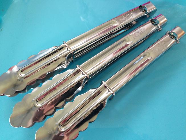 P07620 คีบสแตนเลส ทรงใบไม้ ทรงสปริง ยาว 8 นิ้ว (180 บต่อโหล ส่ง 15 บาท ขายส่งทุกอย่าง 20 บาท)