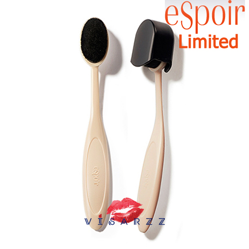 (Limited Edition ด้ามสีครีม) Espoir Super Definition Face Brush แปรงลงรองพื้นขนนุ่มสุดฮิตทำให้ลงรองพื้นได้เรียบเนียนยิ่งขึ้น ไม่เป็นคราบ เข้าได้ทุกซอกทุกมุม ช่วยให้การลงรองพื้น สวย เรียบ อย่างเป็นธรรมชาติ แปรงขนสังเคราะห์ คุณภาพสูง นุ่มมาก ไม่บาดหน้า แน่น