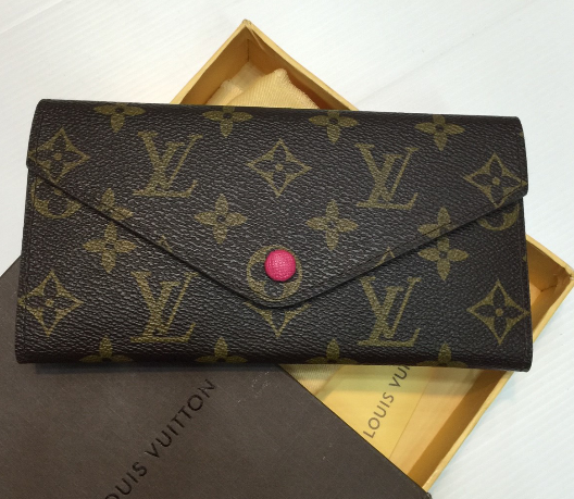 พร้อมส่ง กระเป๋าสตางค์ lv josephine wallet ใบยาว มีหลายสี