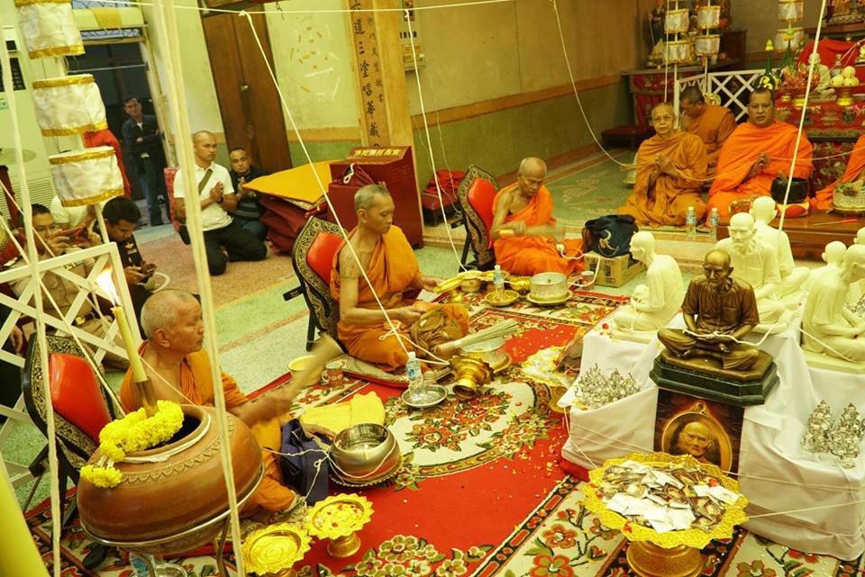 รูปหล่อ เซียนแปะโรงสี วัดศาลเจ้า หน้าตัก 12 นิ้ว องค์ขนาดใหญ่ หลวงพี่เก่ง ปลุกเสก