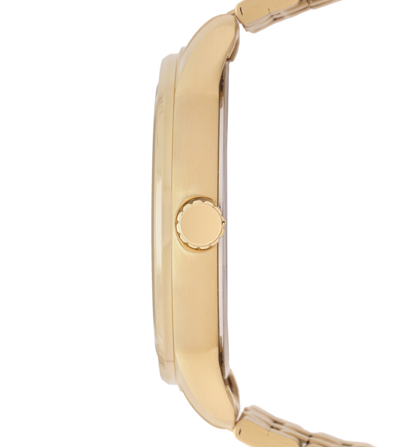 Citizen Analog Gold Dial Men's Watch - BI1082-50P