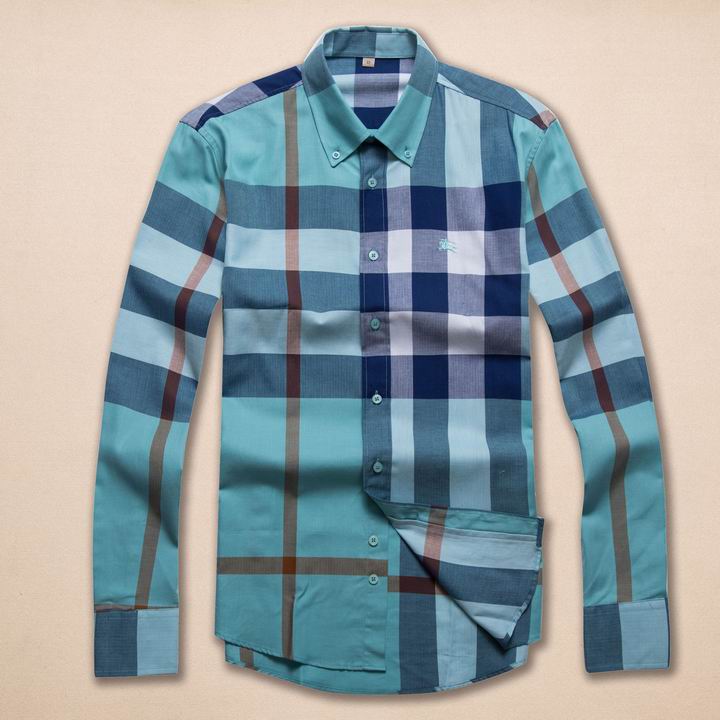 Pre order เสื้อเชิ้ต Bb ผู้ชายแขนยาว size s-3xl กดดูด้านในแบบอีกเยอะ