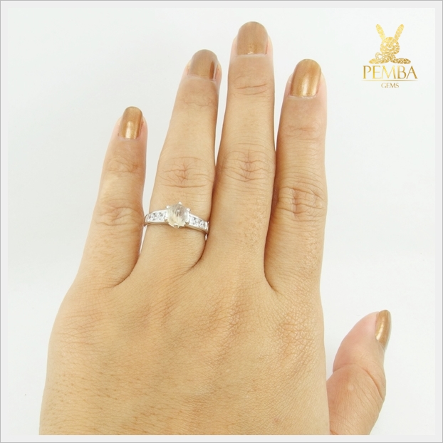 แหวนไหมทองแท้ เงินแท้ ชุบทองคำขาว ใส่เสริมโชคลาภ เรียกเงิน เรียกทอง