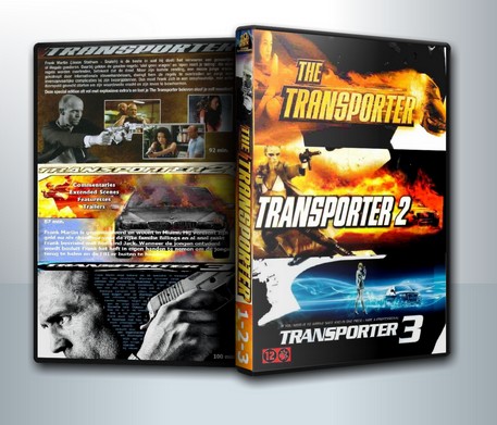 THE TRANSPORTER เดอะทรานสปอร์ตเตอร์ ขนระห่ำไปบี้นรก 1 - 2 - 3