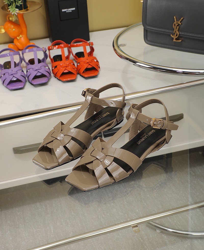 รองเท้า YS tribute flat หนังแท้ มีหลายสี size 35-44