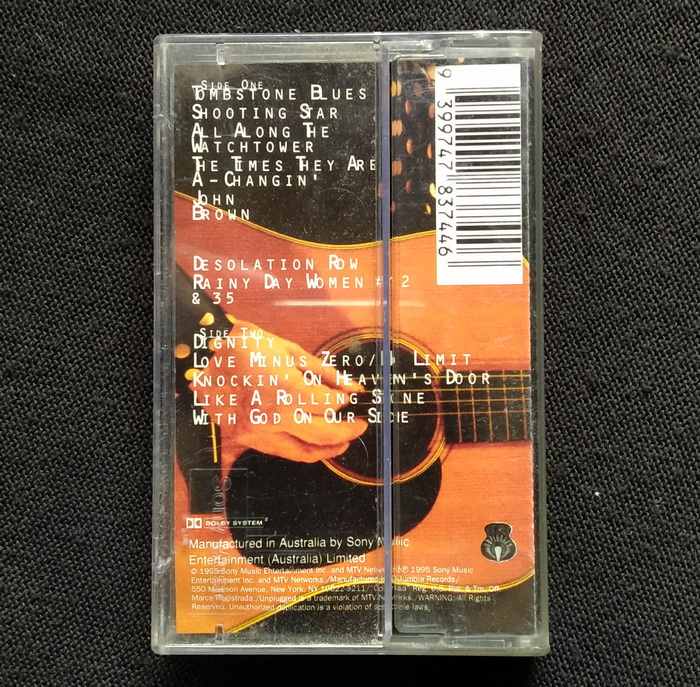 เทป Bob Dylan : MTV Unplugged