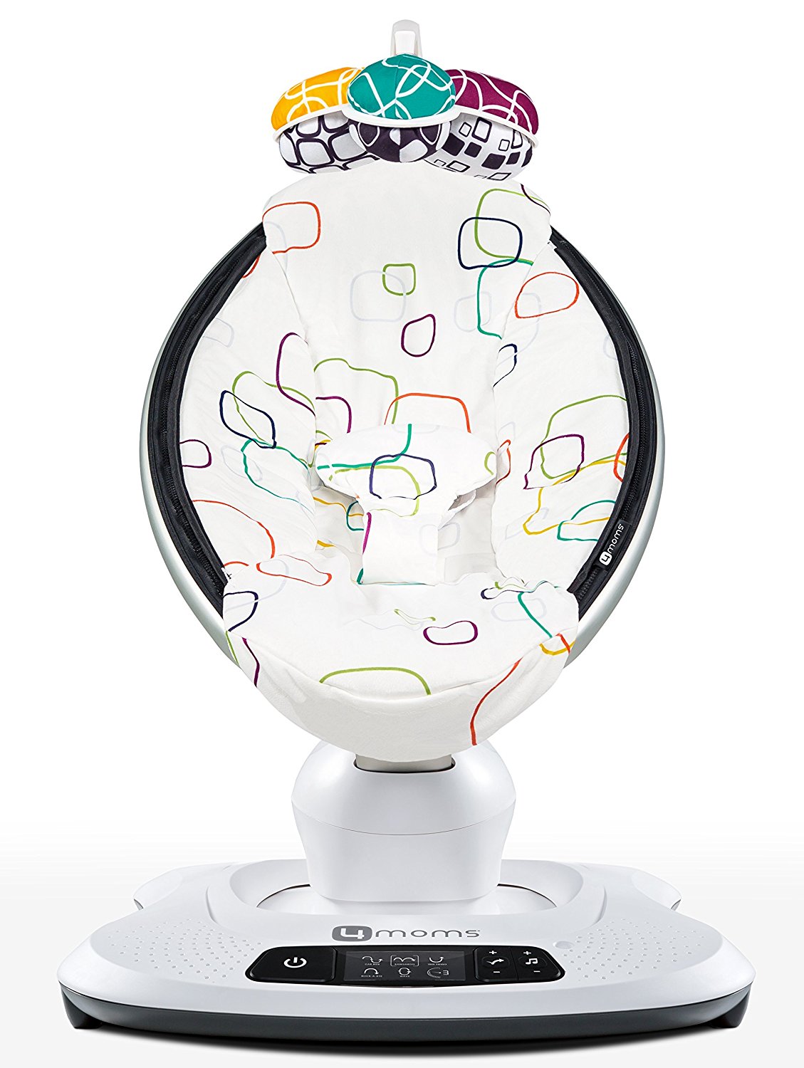 เปลไกวสวิงอัตโนมัติสุดอัจฉริยะ 4moms mamaRoo Bouncer (Multi Plush)