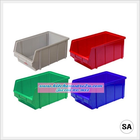 P06042 ลังอะไหล่ใหญ่ (22.5 x 34 x 15.5 cm) หนา เกรดเอ No.85 (ราคาส่งต่อ 6ใบ:เฉลี่ย 200 บ/ใบ)