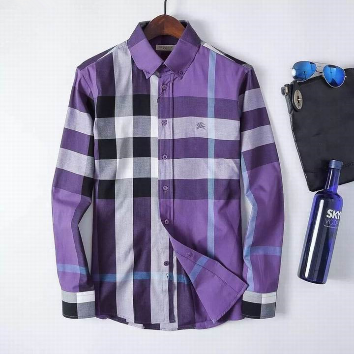 Pre order เสื้อเชิ้ต Bb ผู้ชายแขนยาว size s-3xl กดดูด้านในแบบอีกเยอะ