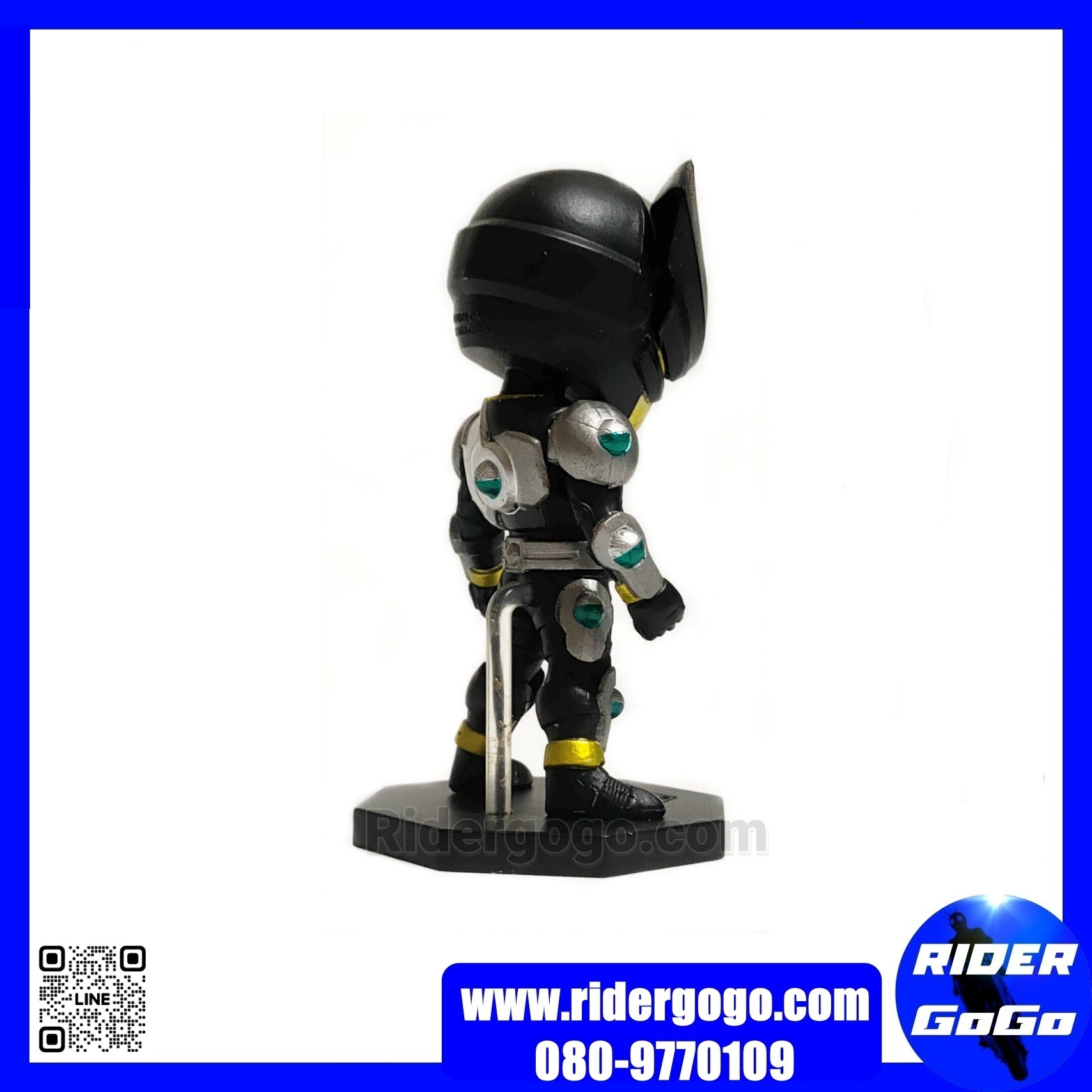 Banpresto WCF Masked Rider Birth มือสอง ไม่มีกล่อง