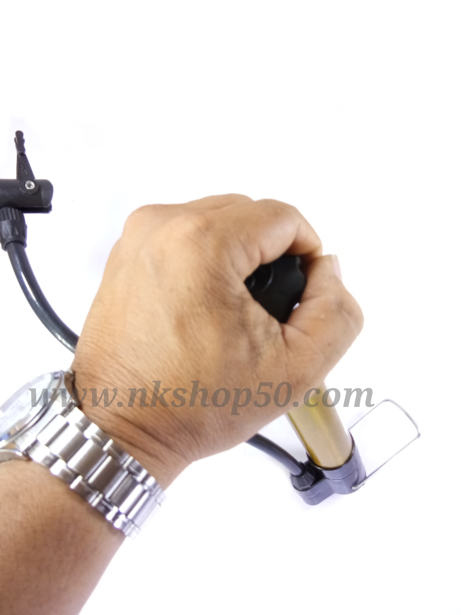 สูบลมพกพาขนาดเล็ก Mini Pump