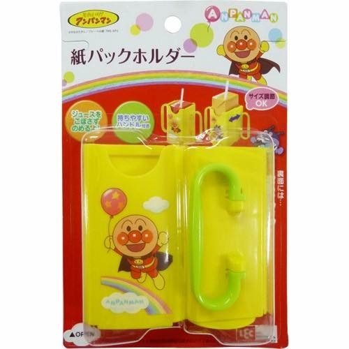 กล่องป้องกันการบีบกล่องเครื่องดื่ม Combi / Skater Baby Drink Holder (Anpanman)