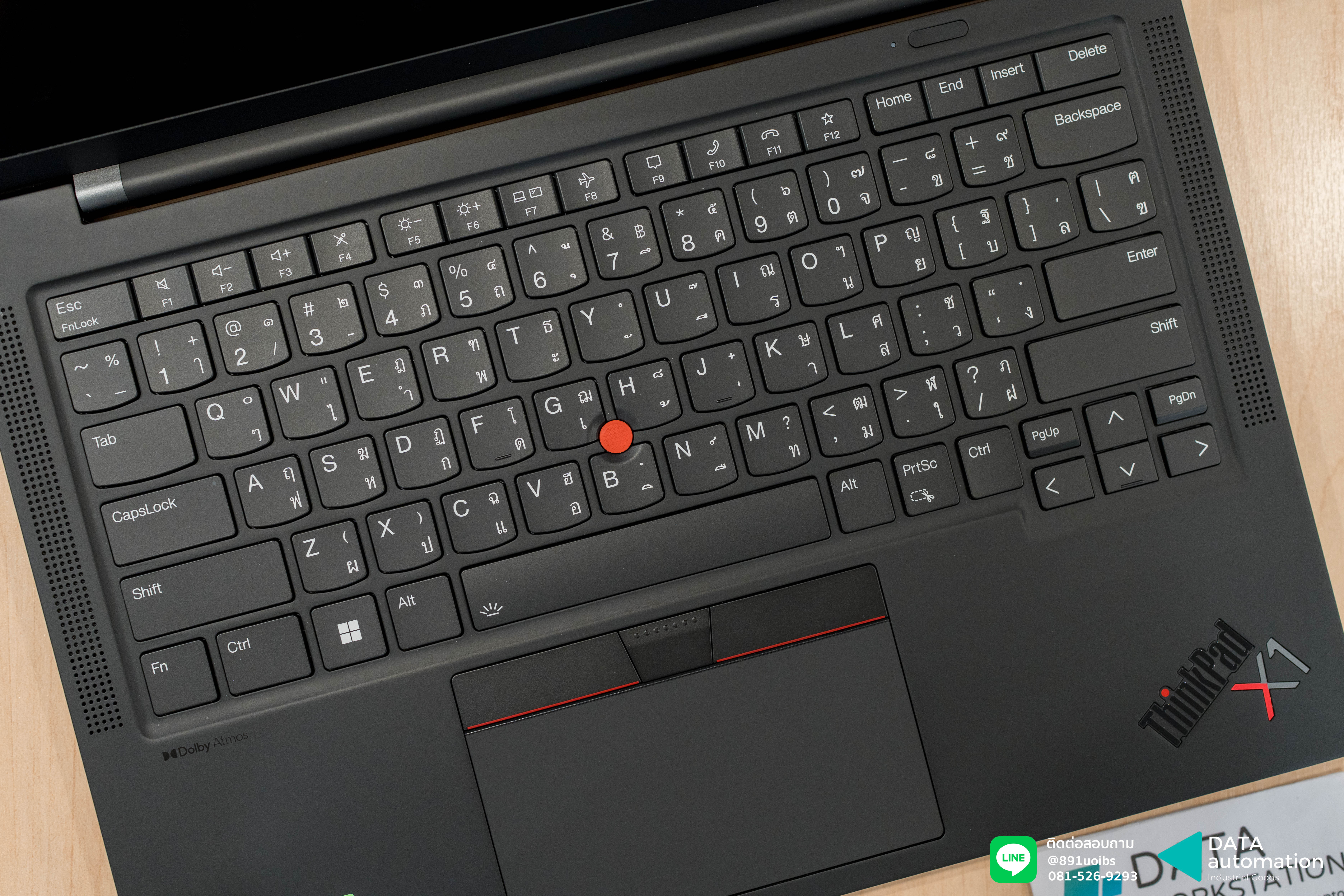 Business Lenovo ThinkPad X1 Carbon Gen 11th CPU i5-1345U/Ram32/SSD1TB/14" FHD+ Touch *เครื่องมือสอง(ทักแชทก่อนสั่งซื้อ)