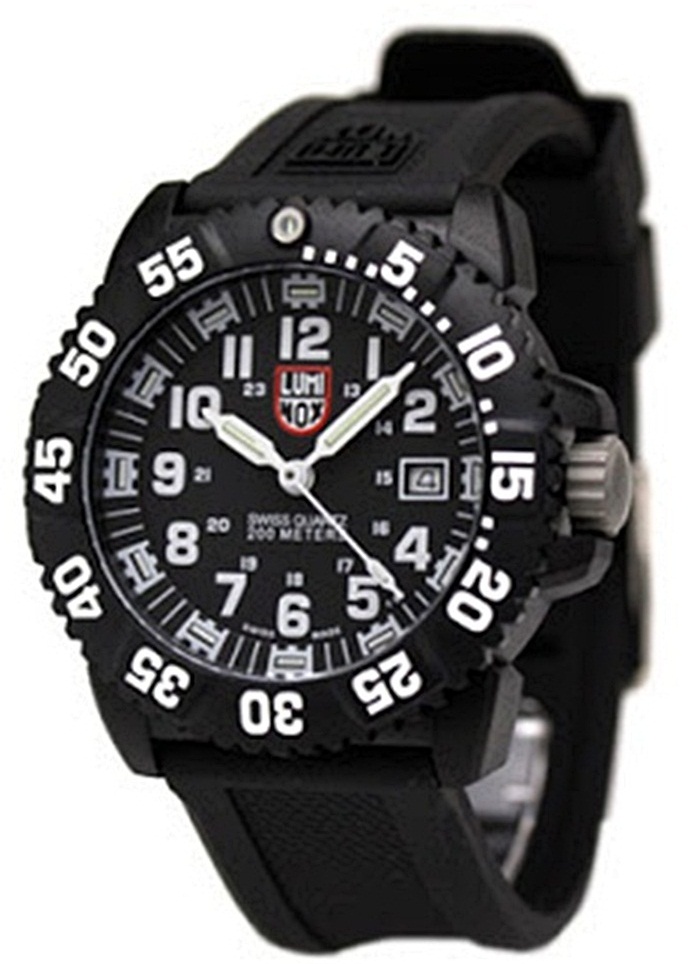 นาฬิกา Luminox 3059 evo navy seal series Watch หน้าปัดขาว เกรด Mirror นาฬิกาแนวสปอร์ต ออกแบบให้หน่วยทหาร U.S.