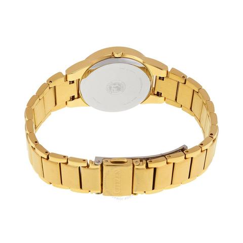 Citizen Women's Eco-Drive Goldtone Axiom Watch GA1052-55E
