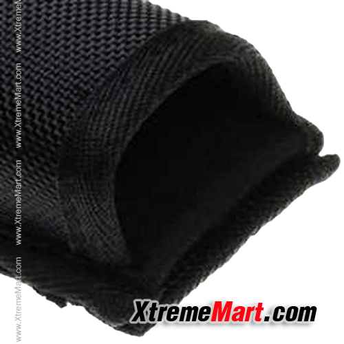 ซองไฟฉายไนล่อน UltraFire 117 สำหรับไฟฉาย Ultrafire C8 Flashlight Nylon Sheath Pouch Holder Holster (Black)