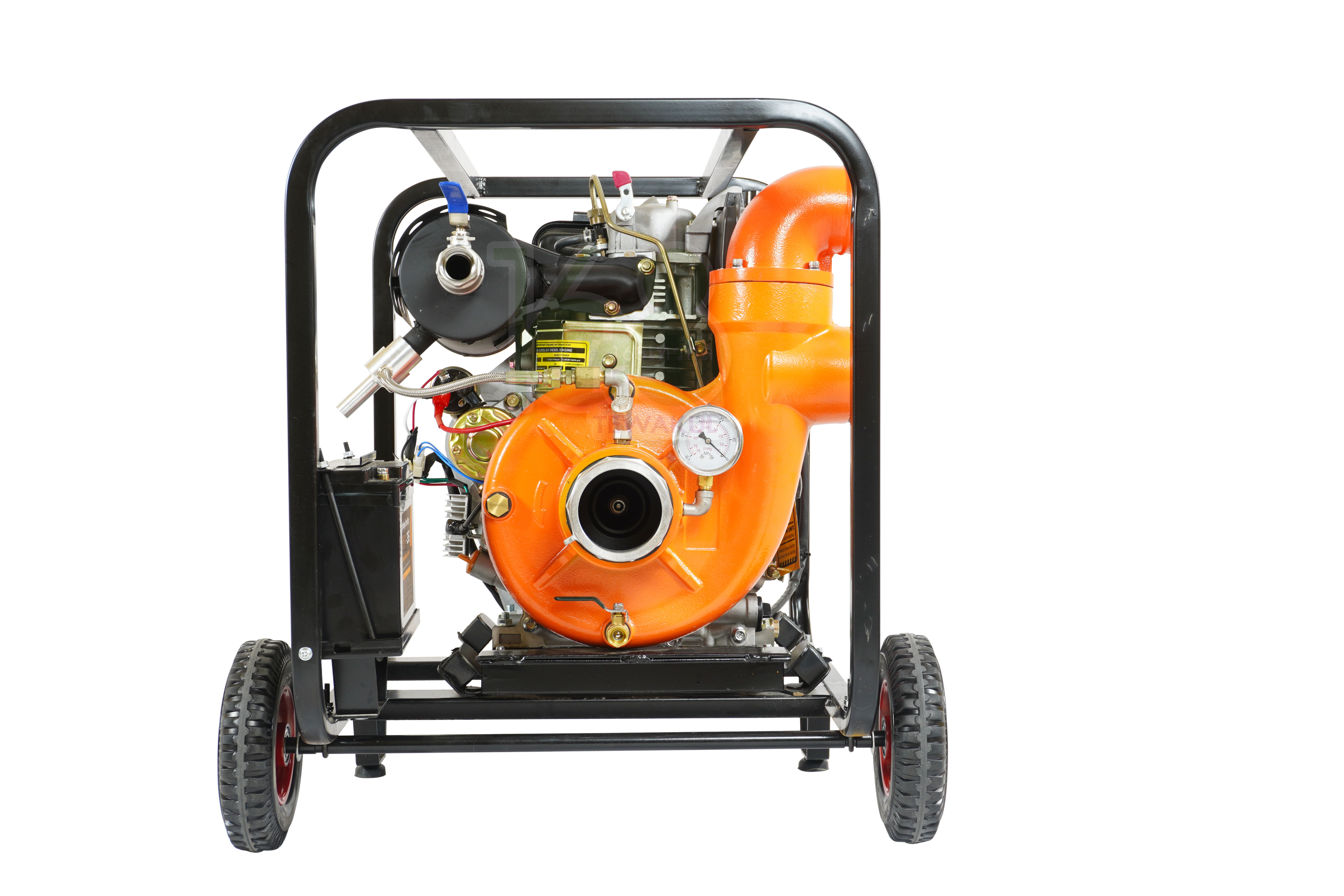 เครื่องสูบน้ำดีเซลแรงดันสูงTOYAMA รุ่นZX13