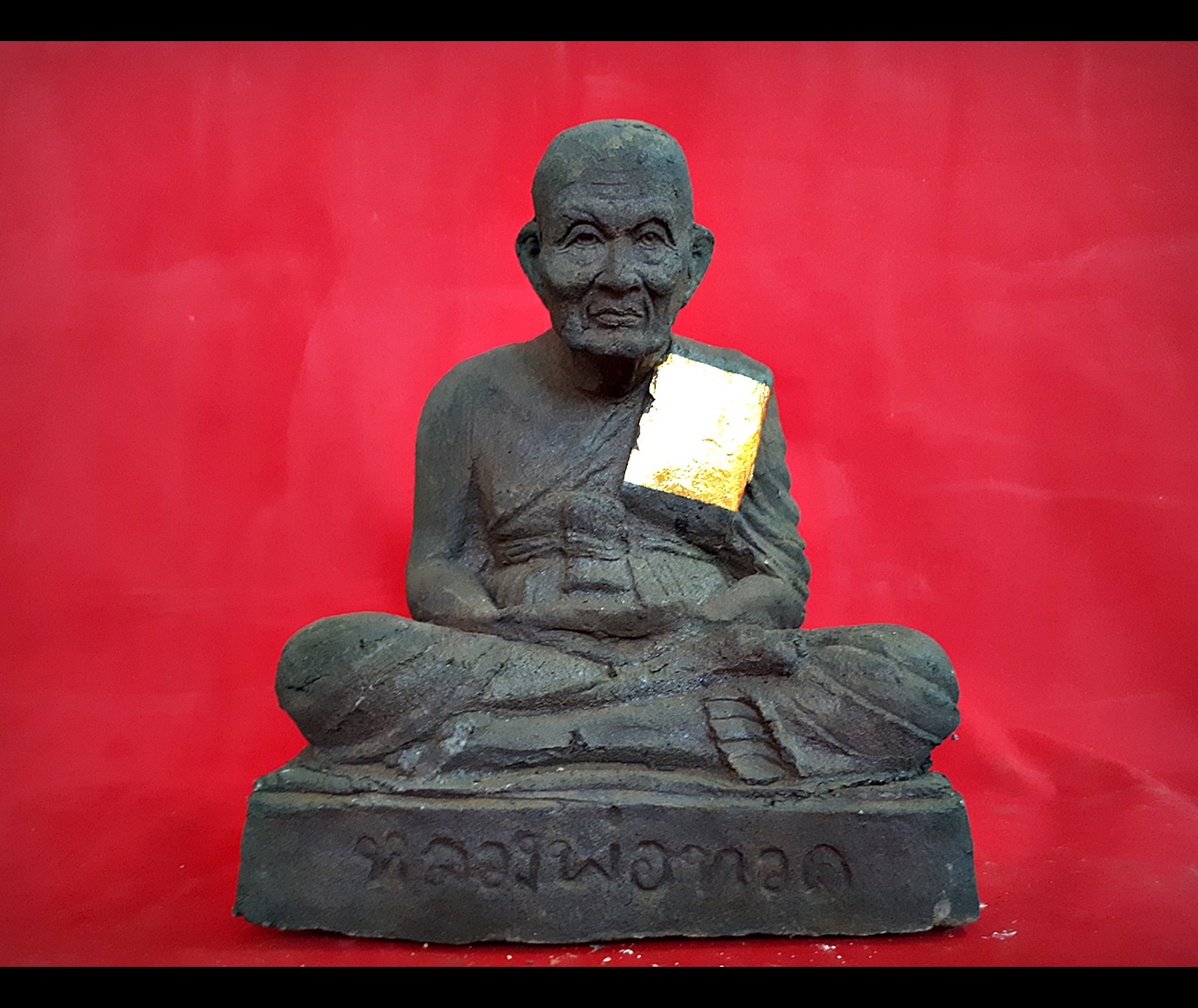 หลวงปู่ทวด เนื้อว่านมงคล ขนาดบูชา หน้าตัก 9นิ้ว