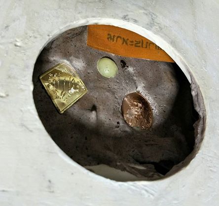 รูปหล่อ เซียนแปะโรงสี วัดศาลเจ้า รุ่นเจ้าสัวฟ้าประทาน ปี2560 เนื้อเรซิ่น ปิดทอง (ขนาดองค์บูชาหน้าตัก 12นิ้ว องค์ขนาดใหญ่)