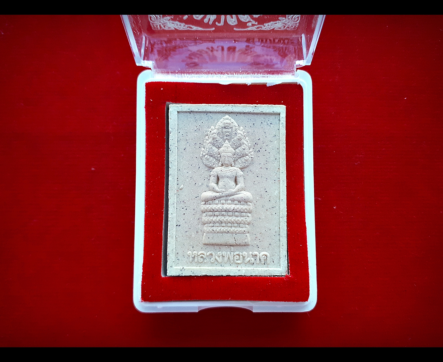 หลวงพ่อนาค วัดหัวเด่น เนื้อผง