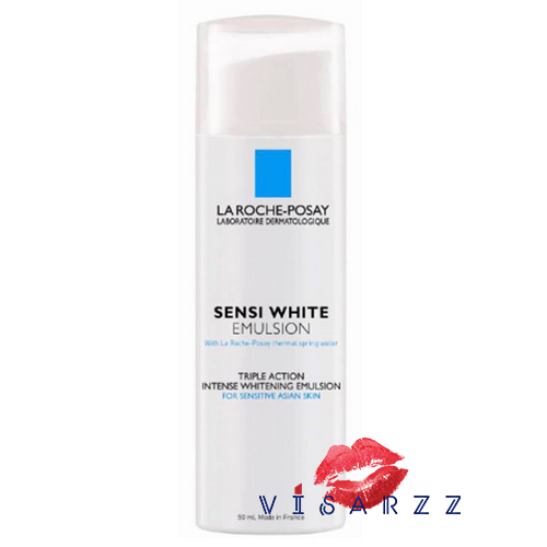 (exp.01/17) La Roche-Posay Sensi White Emulsion 50mL อิมัลชั่น เพื่อผิวขาวกระจ่างใส ด้วยประสิทธิภาพ Triple Action เพื่อผิวคนเอเชียที่ระคายเคืองง่ายโดยเฉพาะ