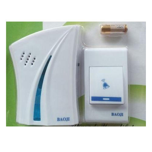 กริ่งไร้สาย 38เสียงใช้แบตเตอรี่ รัศมี40เมตร