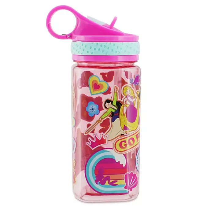กระติกน้ำแบบหลอดดื่มสำหรับเด็ก Disney Princess Water Bottle with Built-In Straw (2020)