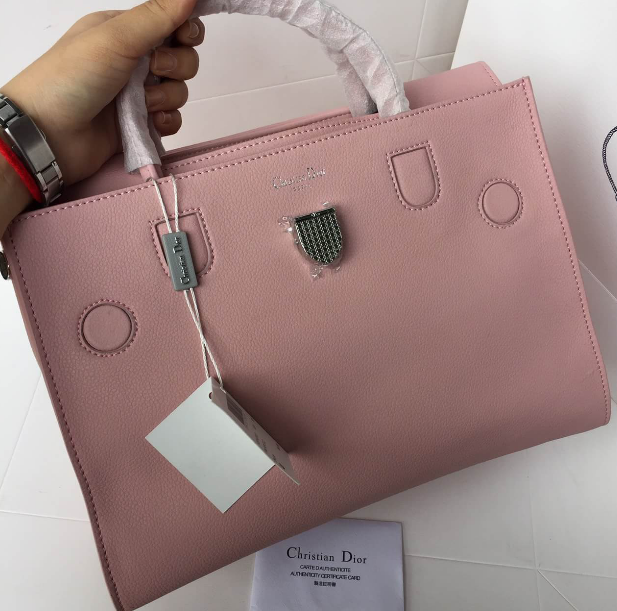 กระเป๋า dio ever bag calf skin sping 2016 มีหลายสี 12 นิ้ว