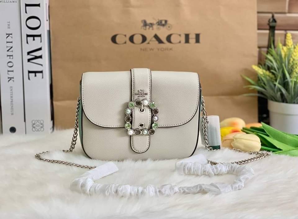 COACH GEMMA CROSSBODY BAG (แอดไลน์ก่อนสั่งซื้อ)