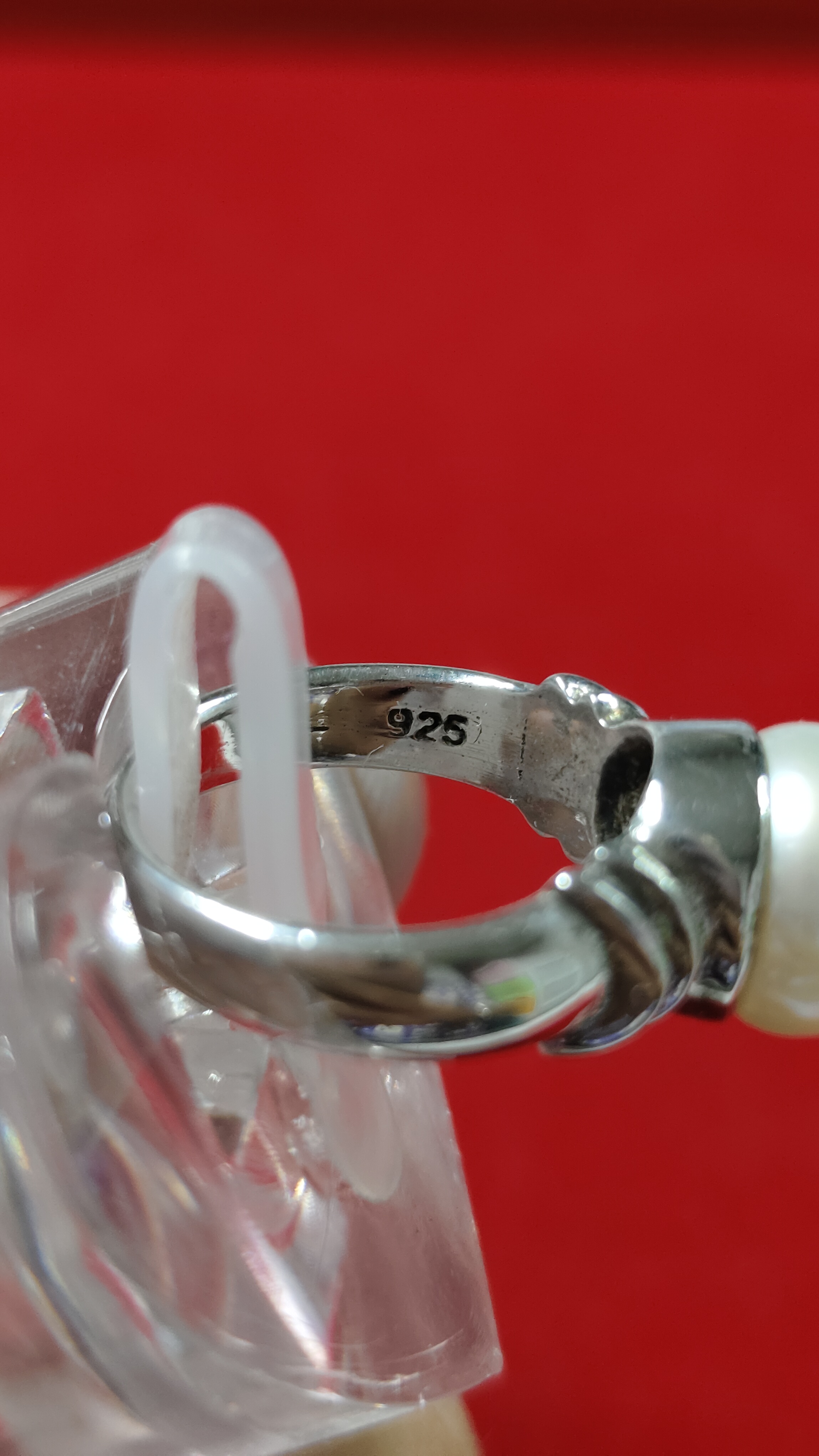 #แหวนไข่มุก รหัสR-0060