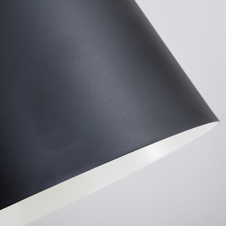 โคมไฟห้อยเพดานโมเดิร์นหัวไม้เนื้อแข็งยาว กว้าง 27cm [6849]