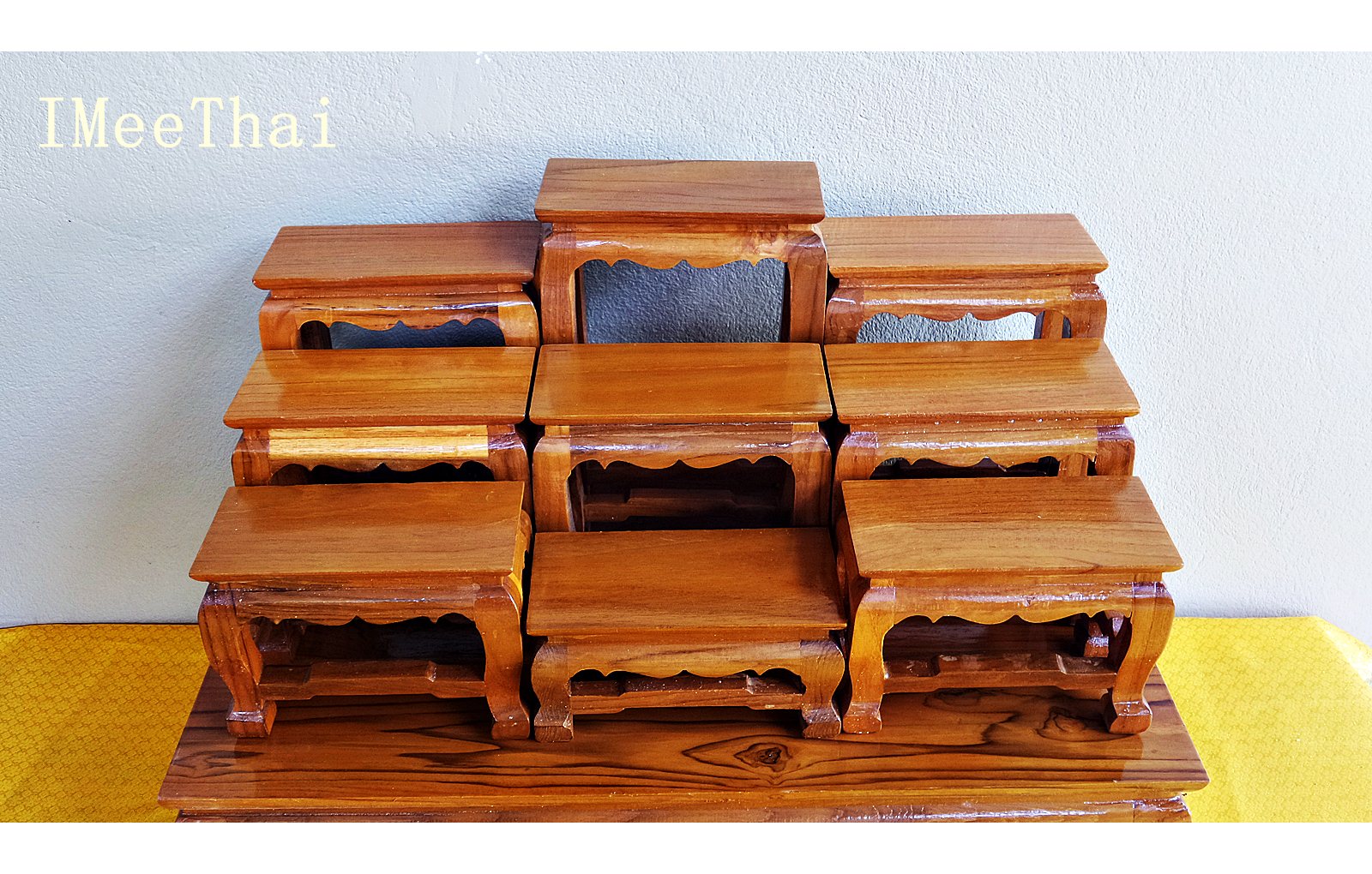 โต๊ะหมู่บูชา หมู่ 9 (หน้า 3x6)